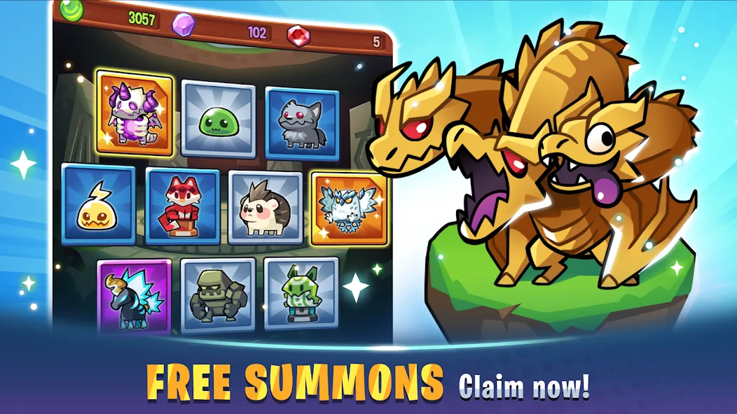 Скачать Summoners Greed: Tower Defense [MOD: безлимитные деньги и все герои] — скриншот 4