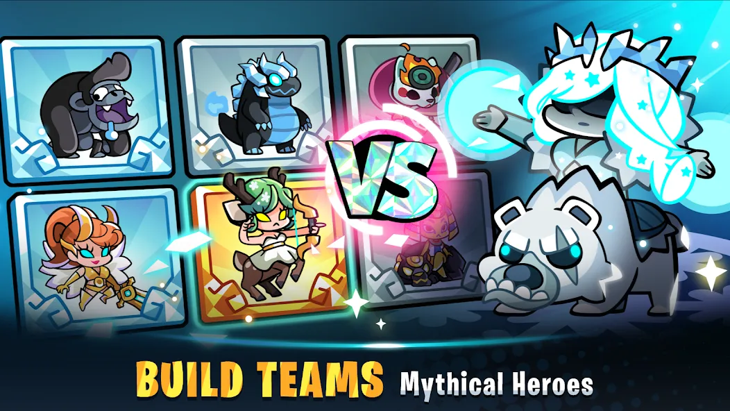 Скачать Summoners Greed: Tower Defense [MOD: безлимитные деньги и все герои] — скриншот 5