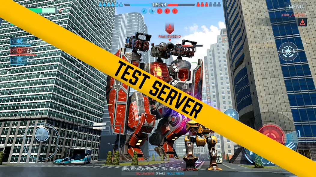 WR Test [MOD: расширенные возможности и быстрый прогресс] (Бесплатно / APK) — скриншот 1