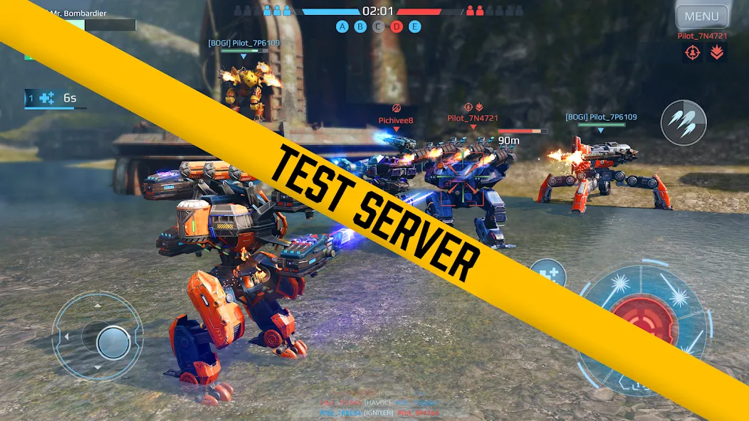 WR Test [MOD: расширенные возможности и быстрый прогресс] (Бесплатно / APK) — скриншот 2