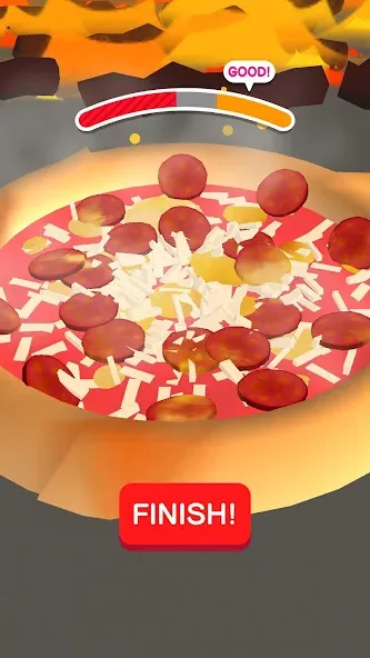 Скачать взлом Pizzaiolo! [MOD: безлимитные деньги и все рецепты] — скриншот 1