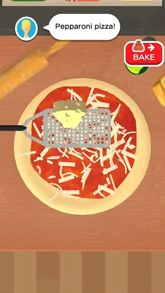 Скачать взлом Pizzaiolo! [MOD: безлимитные деньги и все рецепты] — скриншот 2