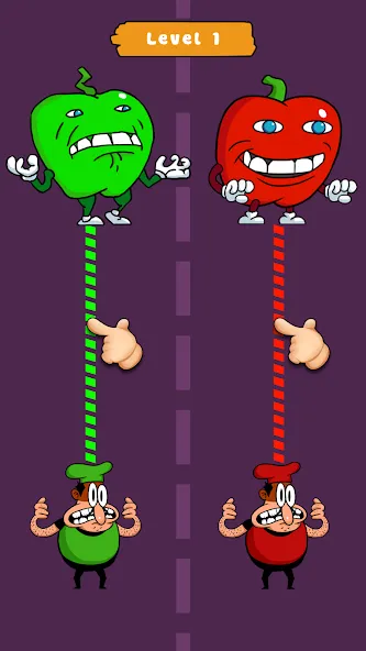 Pizza Rush Race: Fighting Boss [MOD: безлимитные деньги и энергия] — Скачать бесплатно (APK) — скриншот 1