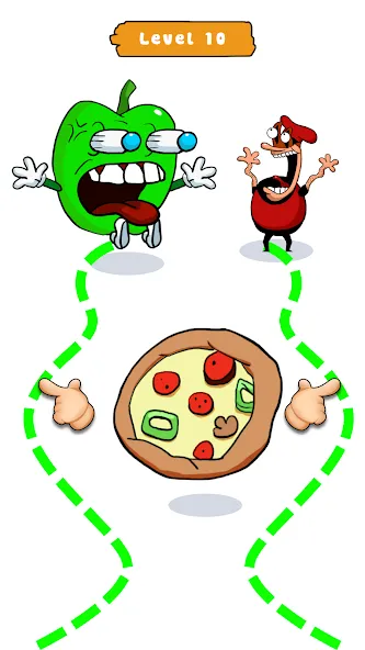 Pizza Rush Race: Fighting Boss [MOD: безлимитные деньги и энергия] — Скачать бесплатно (APK) — скриншот 3