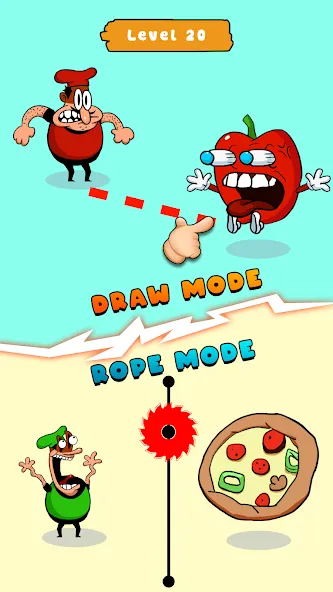 Pizza Rush Race: Fighting Boss [MOD: безлимитные деньги и энергия] — Скачать бесплатно (APK) — скриншот 5