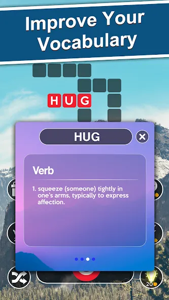 Word Cross: Crossy Word Search [MOD: безлимитные подсказки и ходы] на Андроид — скриншот 4