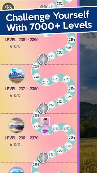 Word Cross: Crossy Word Search [MOD: безлимитные подсказки и ходы] на Андроид — скриншот 5