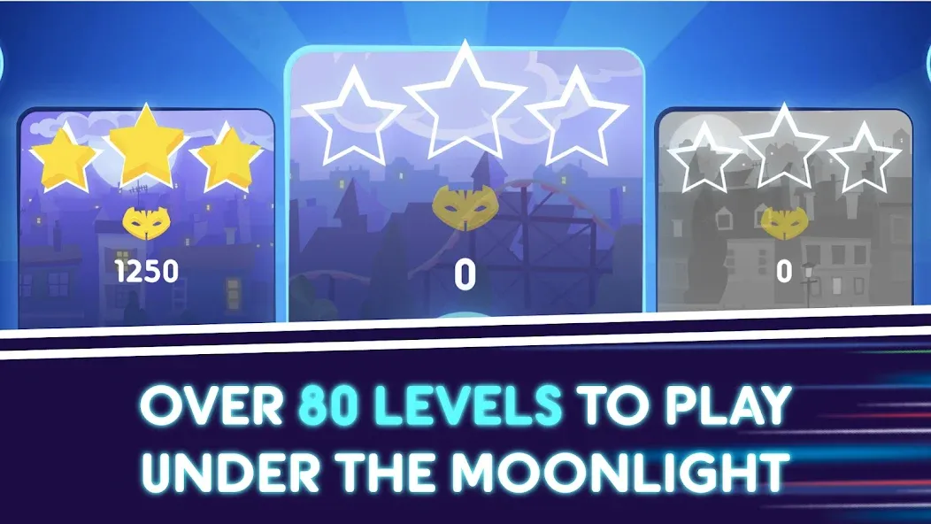 Скачать PJ Masks™: Moonlight Heroes [MOD: безлимитные деньги и все герои] на телефон — скриншот 1