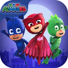 Скачать PJ Masks™: Moonlight Heroes [MOD: безлимитные деньги и все герои] на телефон