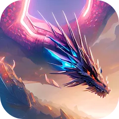 Скачать Magical Dragon Flight Games 3D [MOD: все драконы разблокированы] на телефон