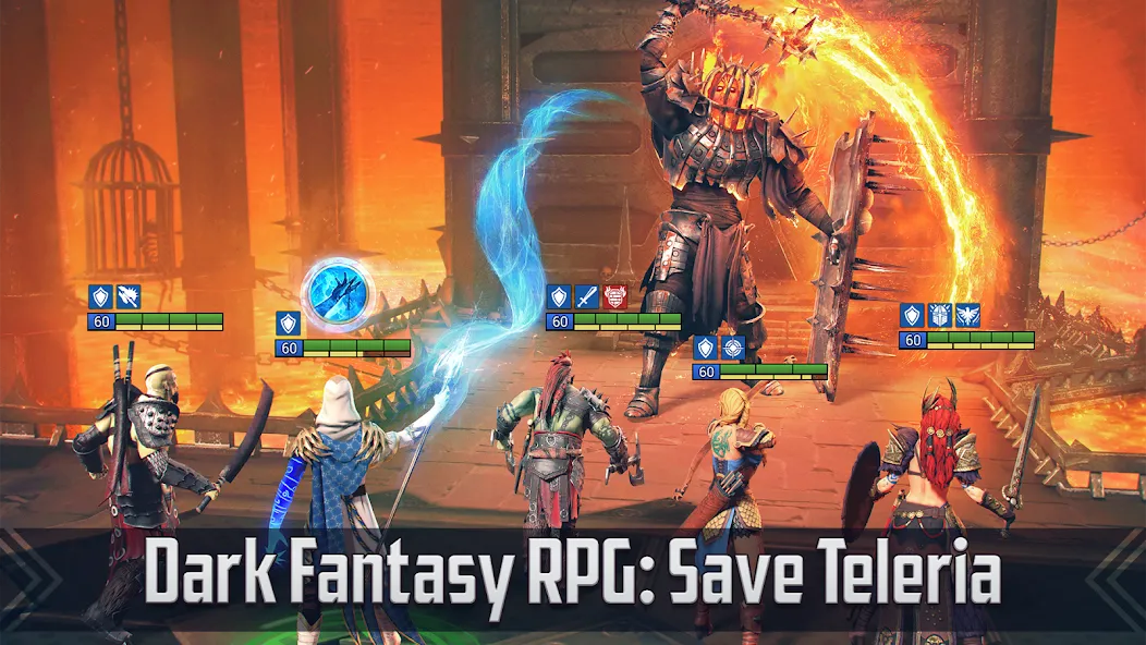 RAID: Shadow Legends [MOD: безлимитные ресурсы и премиум функции] (Бесплатно / APK) — скриншот 1