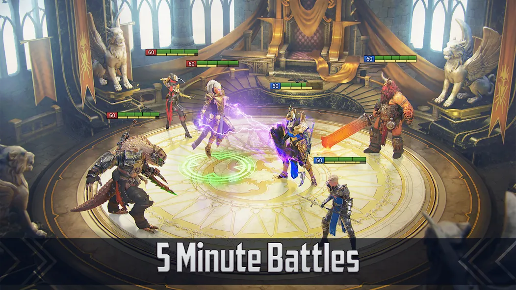 RAID: Shadow Legends [MOD: безлимитные ресурсы и премиум функции] (Бесплатно / APK) — скриншот 3