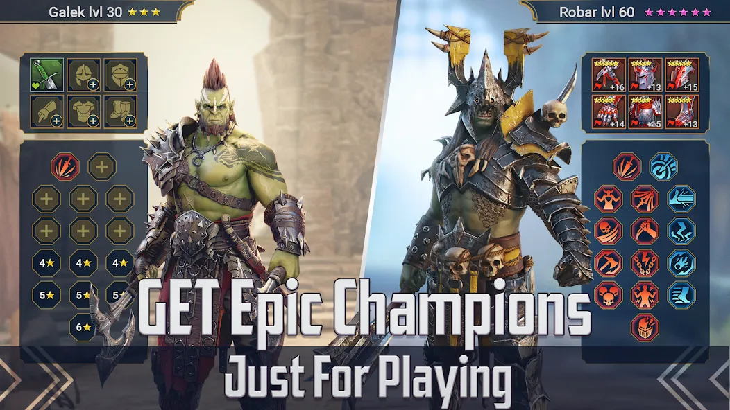 RAID: Shadow Legends [MOD: безлимитные ресурсы и премиум функции] (Бесплатно / APK) — скриншот 4