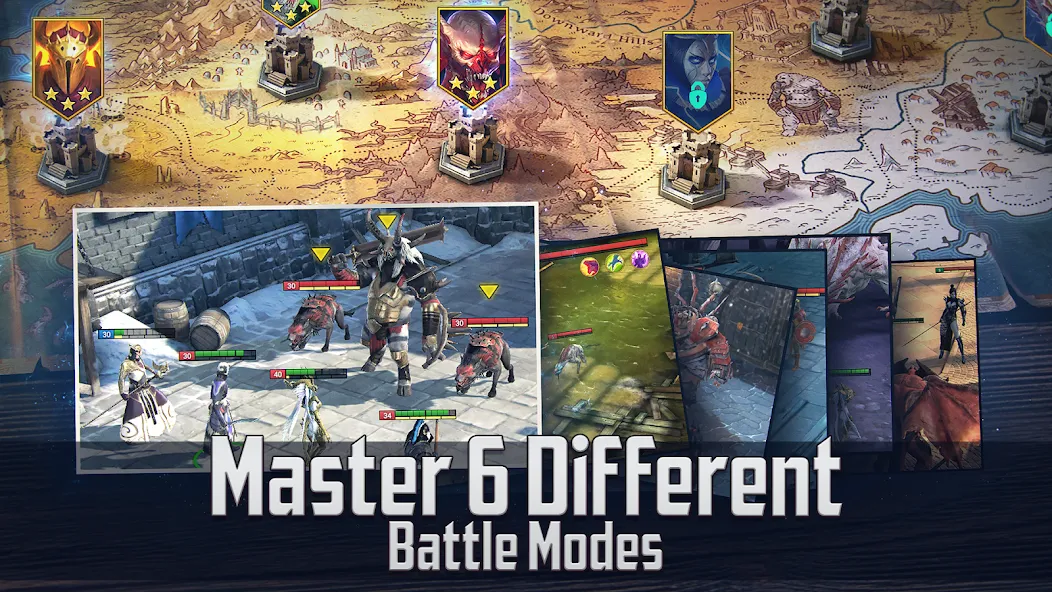 RAID: Shadow Legends [MOD: безлимитные ресурсы и премиум функции] (Бесплатно / APK) — скриншот 5