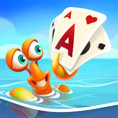 Скачать взлом Undersea Solitaire Tripeaks [MOD: безлимитные монеты и подсказки]