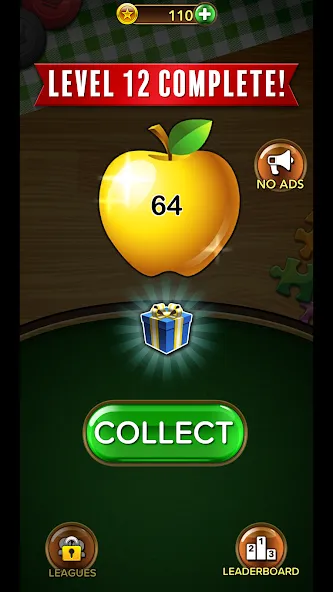 Word Collect - Word Games Fun [MOD: без рекламы и безлимитные подсказки] (Бесплатно / APK) — скриншот 1