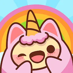 Скачать Happy Hop: Kawaii Jump [MOD: безлимитные жизни и открыты все скины] на телефон
