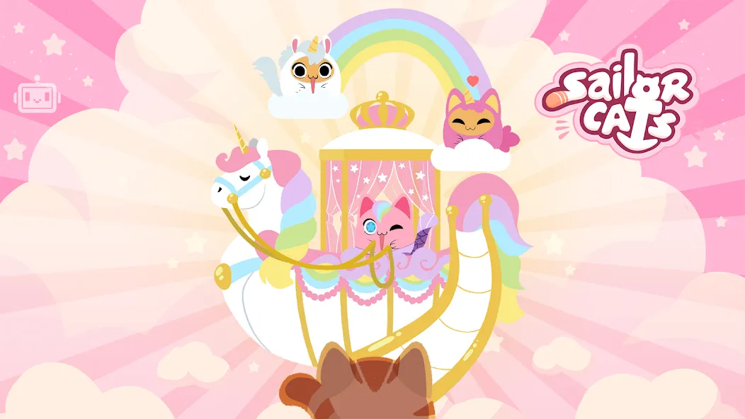 Скачать Sailor Cats [MOD: без рекламы и много монет] на телефон — скриншот 1