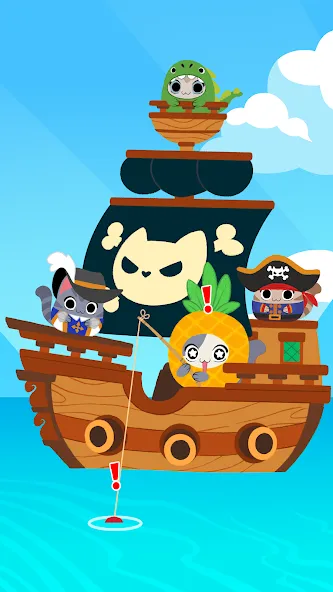 Скачать Sailor Cats [MOD: без рекламы и много монет] на телефон — скриншот 4