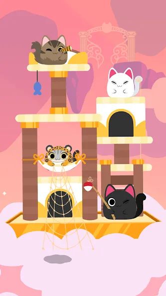Скачать Sailor Cats [MOD: без рекламы и много монет] на телефон — скриншот 5