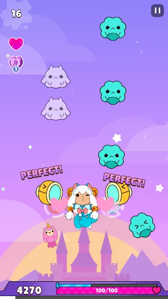 Sweet Sins 2 Rhythm Music Game [MOD: открыты все песни и уровни] (Бесплатно / APK) — скриншот 2