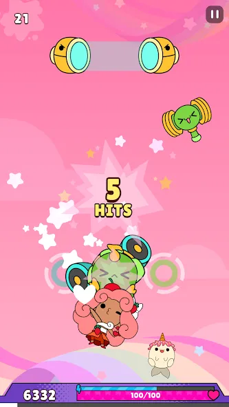 Sweet Sins 2 Rhythm Music Game [MOD: открыты все песни и уровни] (Бесплатно / APK) — скриншот 3