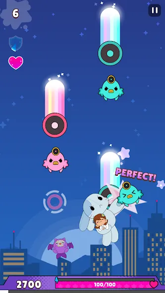 Sweet Sins 2 Rhythm Music Game [MOD: открыты все песни и уровни] (Бесплатно / APK) — скриншот 4