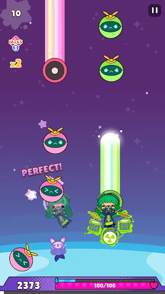Sweet Sins 2 Rhythm Music Game [MOD: открыты все песни и уровни] (Бесплатно / APK) — скриншот 5