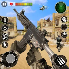Скачать Real Commando Secret Mission [MOD: безлимитные патроны и здоровье] на телефон