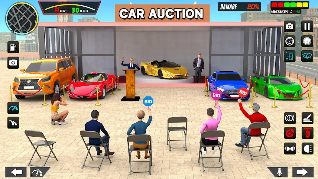 Car Dealership Car Saler [MOD: безлимитные деньги и бесплатные автомобили] на Андроид — скриншот 2