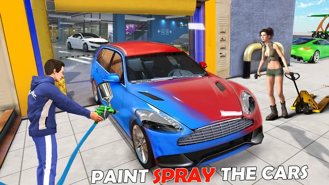 Car Dealership Car Saler [MOD: безлимитные деньги и бесплатные автомобили] на Андроид — скриншот 5