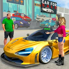 Car Dealership Car Saler [MOD: безлимитные деньги и бесплатные автомобили] на Андроид