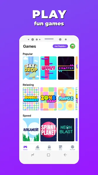 Playbite - Play & Win Prizes [MOD: больше игр и ценных призов] последняя версия — скриншот 3