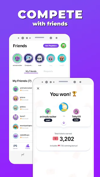 Playbite - Play & Win Prizes [MOD: больше игр и ценных призов] последняя версия — скриншот 5