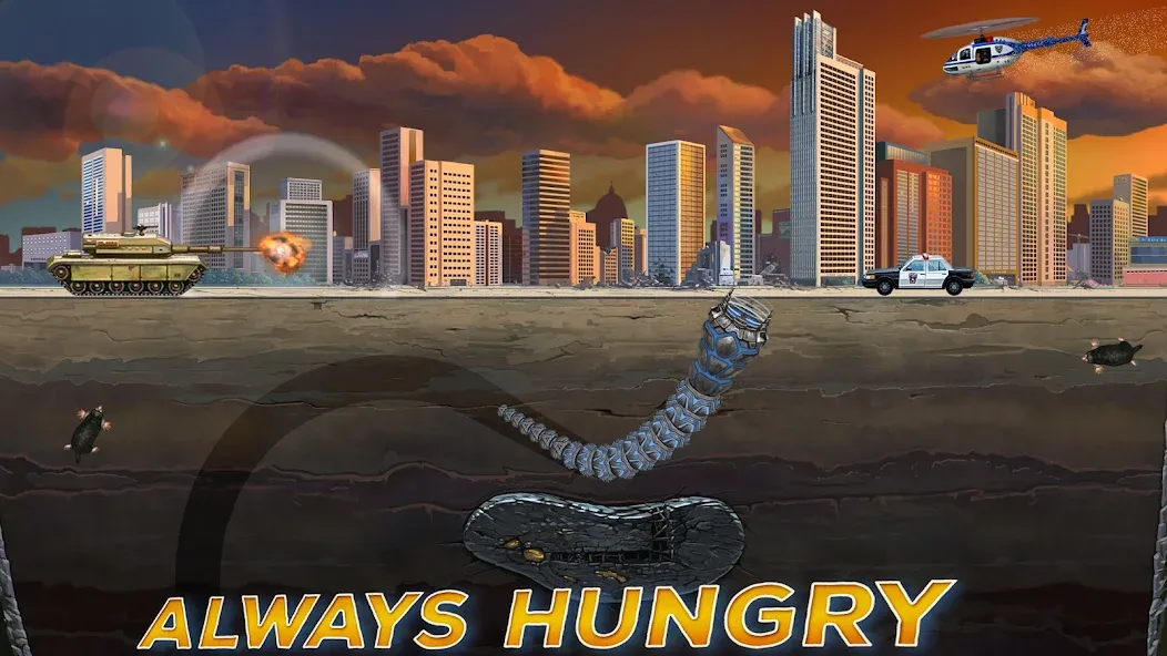 Скачать Death Worm™ [MOD: безлимитные деньги и жизни] на телефон — скриншот 4
