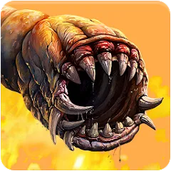 Скачать Death Worm™ [MOD: безлимитные деньги и жизни] на телефон