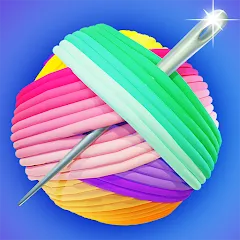 Скачать Cross Stitch Coloring Mandala [MOD: без рекламы и все узоры открыты]