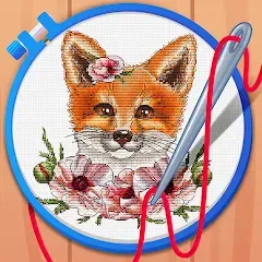 Cross Stitch Coloring Art [MOD: без рекламы и все узоры открыты] на Андроид