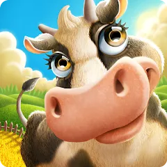 Взломанная Village and Farm [MOD: безлимитные деньги и ресурсы] на Андроид