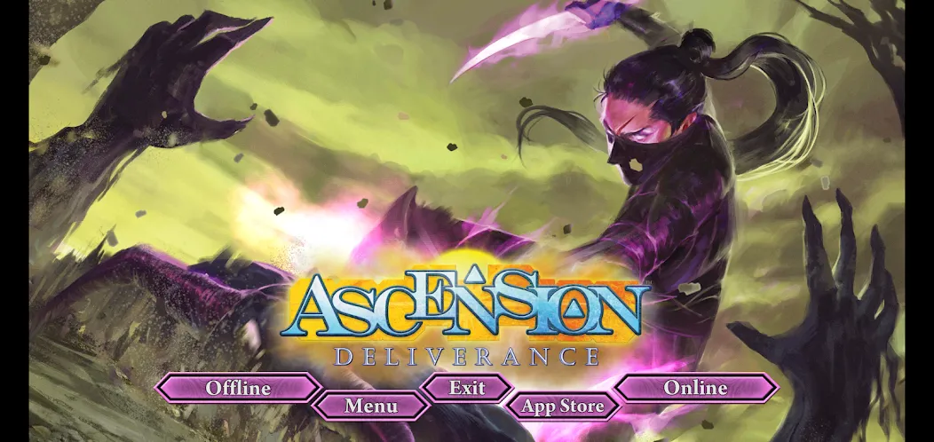 Взломанная Ascension: Deckbuilding Game [MOD: безлимитные деньги и ресурсы] на Андроид — скриншот 1