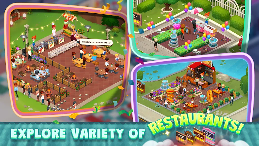 Delish Match : Match3 & Design [MOD: безлимитные монеты и жизни] — Скачать бесплатно (APK) — скриншот 3