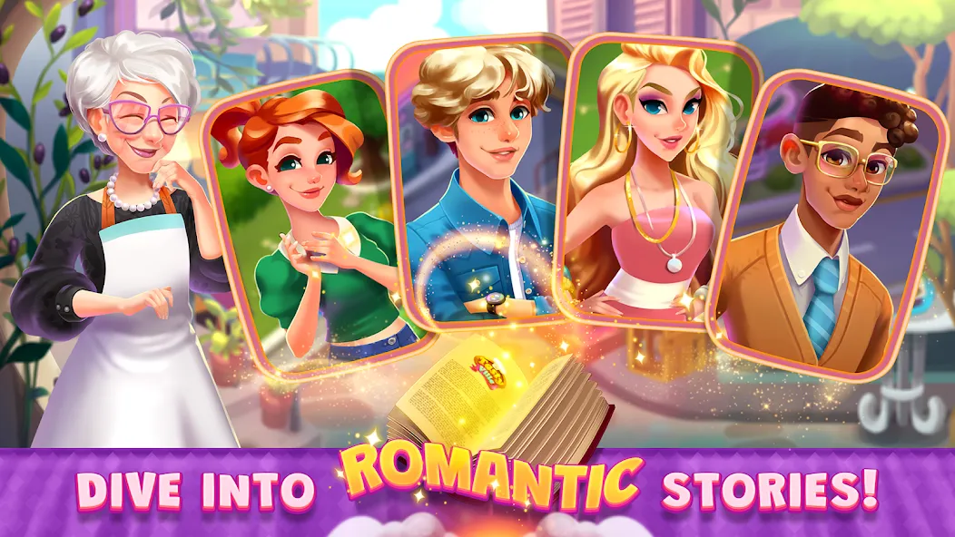 Delish Match : Match3 & Design [MOD: безлимитные монеты и жизни] — Скачать бесплатно (APK) — скриншот 4