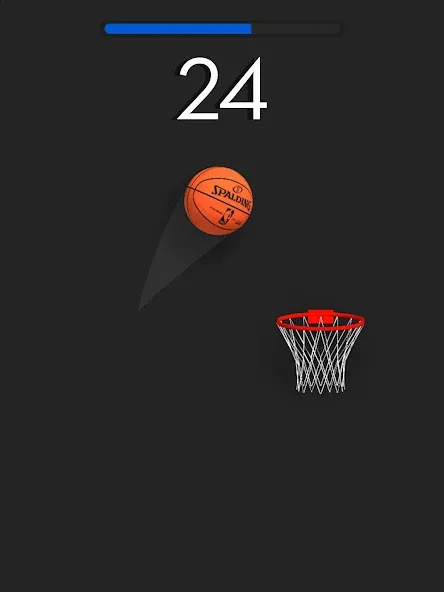 Dunk Stroke-3D Basketball [MOD: безлимитные деньги и все мячи] на Андроид — скриншот 5