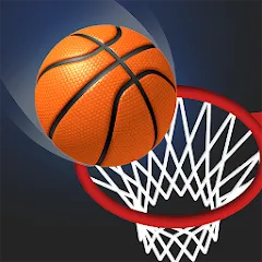 Dunk Stroke-3D Basketball [MOD: безлимитные деньги и все мячи] на Андроид