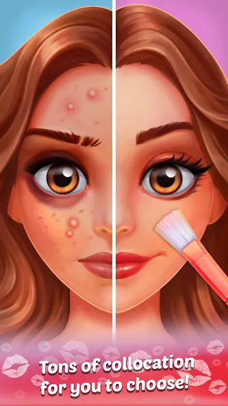 Скачать взлом Beauty Fantasy: Zen & Makeover [MOD: безлимитные монеты и алмазы] — скриншот 5