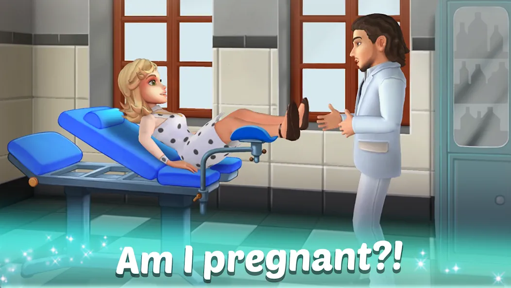 Family Hotel: love & match-3 [MOD: безлимитные монеты и жизни] на Андроид — скриншот 2
