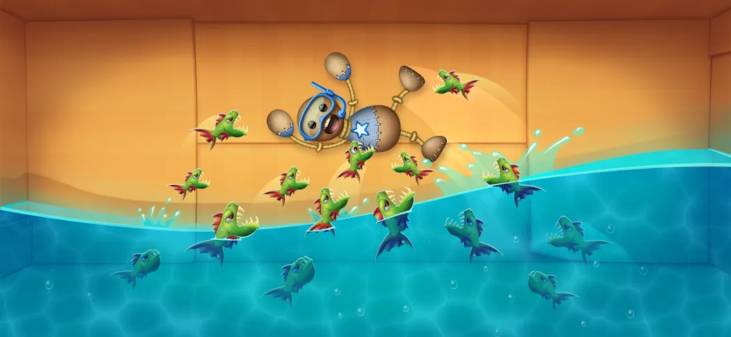 Kick the Buddy－Fun Action Game [MOD: безлимитные монеты и разблокированы все предметы] последняя версия — скриншот 2