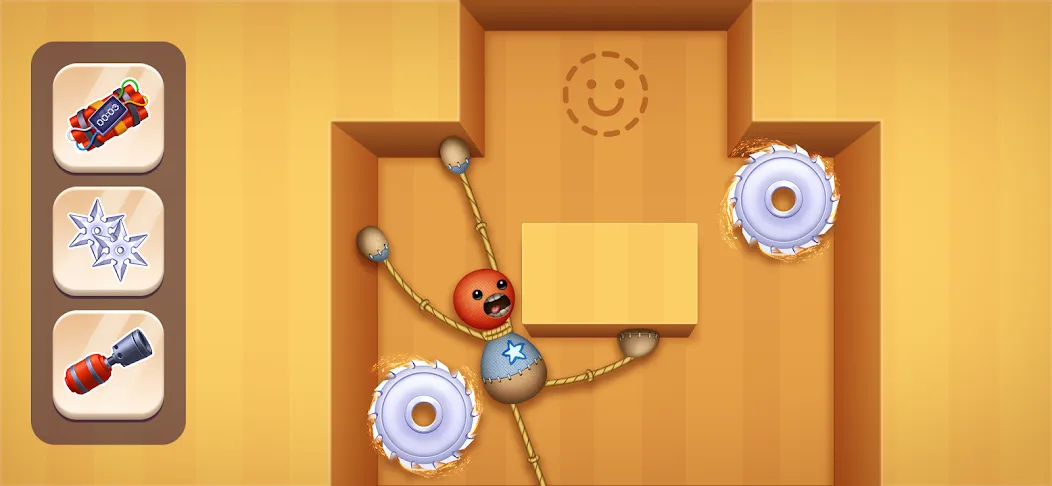 Kick the Buddy－Fun Action Game [MOD: безлимитные монеты и разблокированы все предметы] последняя версия — скриншот 5