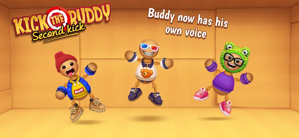Kick the Buddy: Second Kick [MOD: безлимитные деньги и оружие] на Андроид — скриншот 4