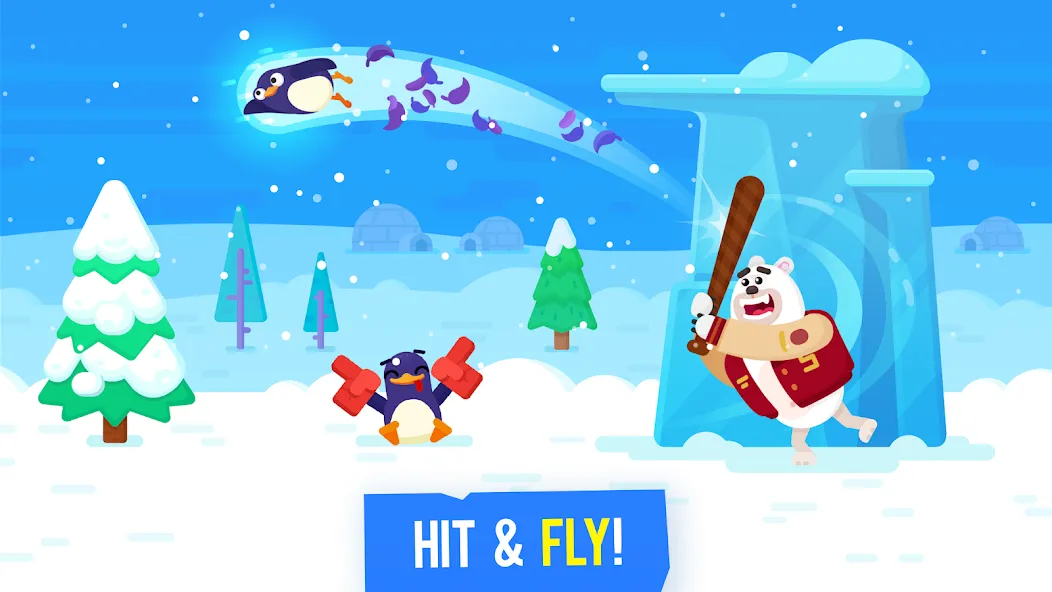Bouncemasters: Penguin Games [MOD: безлимитные монеты и усиленный прыжок] — Скачать бесплатно (APK) — скриншот 1